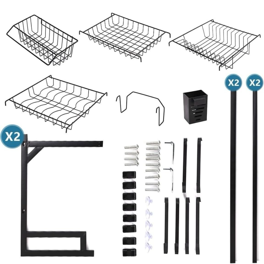 Escurridor Loza Dos Niveles