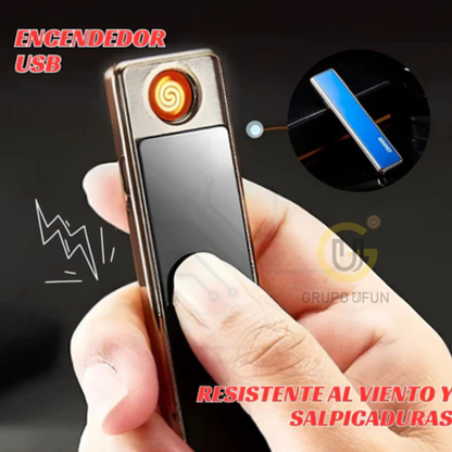 Encendedor Luminara Recargable DP