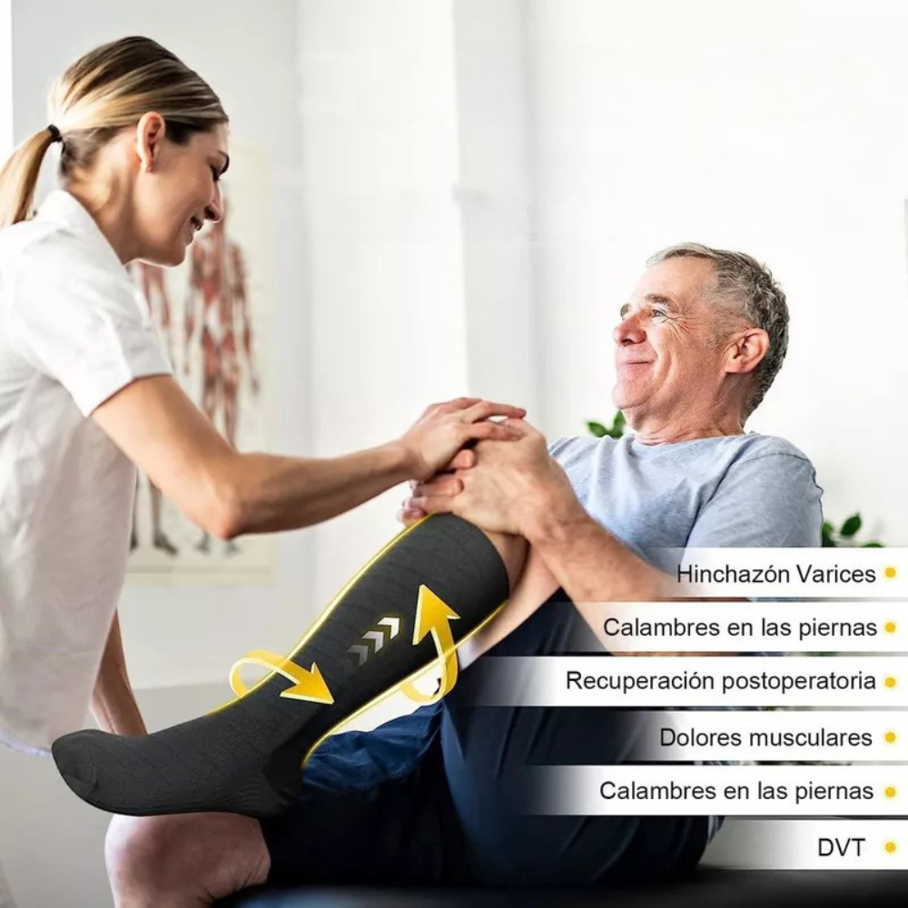 Media Completa de Compresion ConfortPress