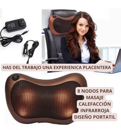 Almohada Masajeadora Shiatsu ®