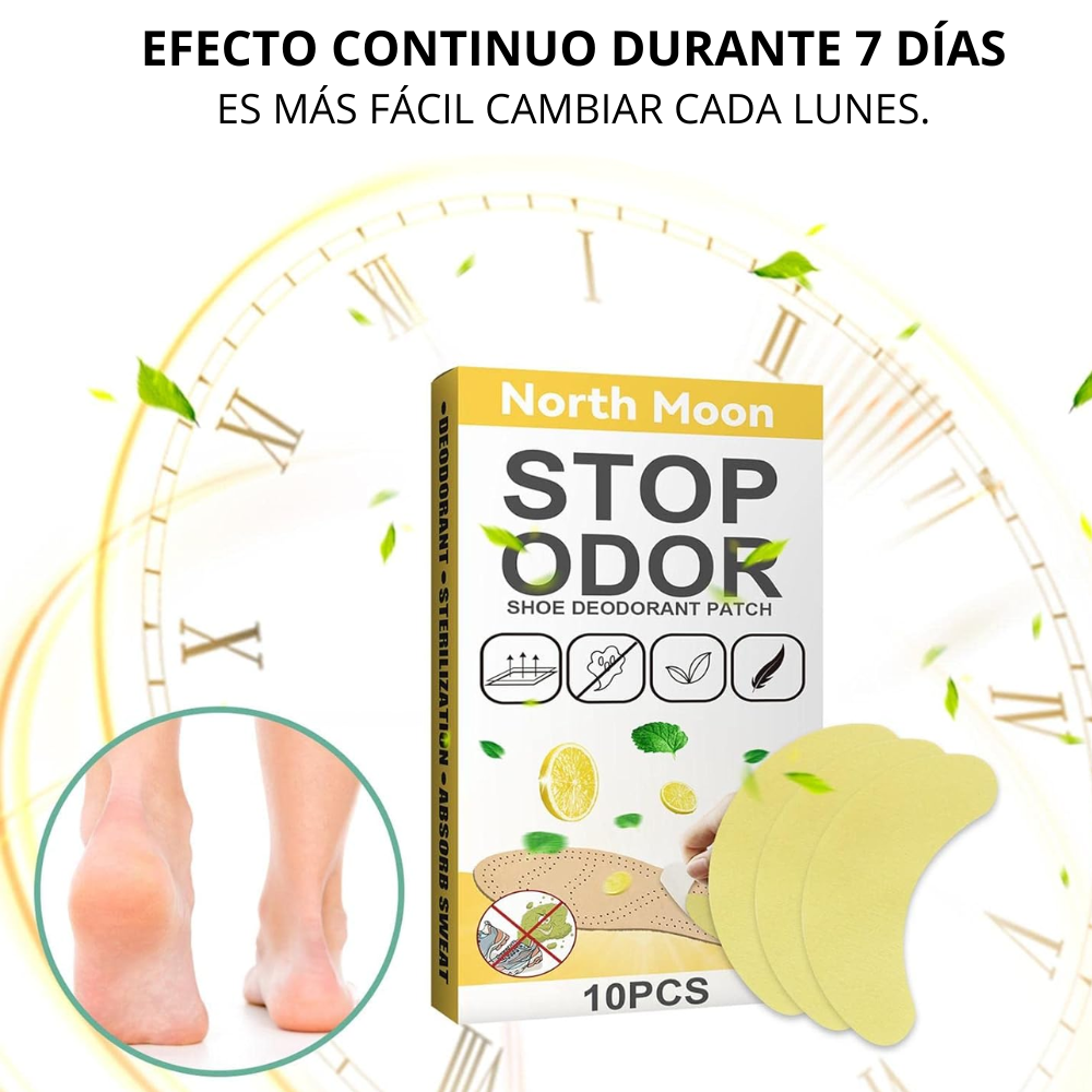 Parche para calzado kit x2