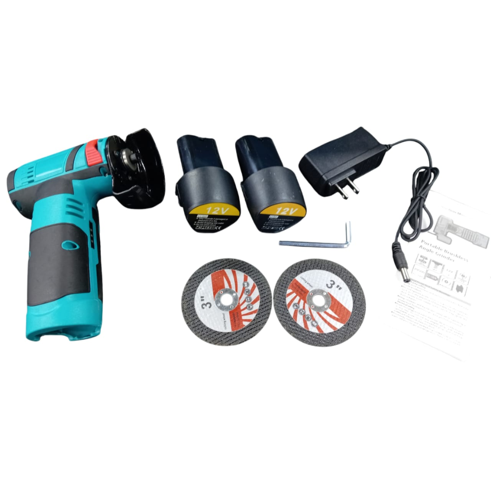 Mini Máquina Pulidora Portátil con Disco