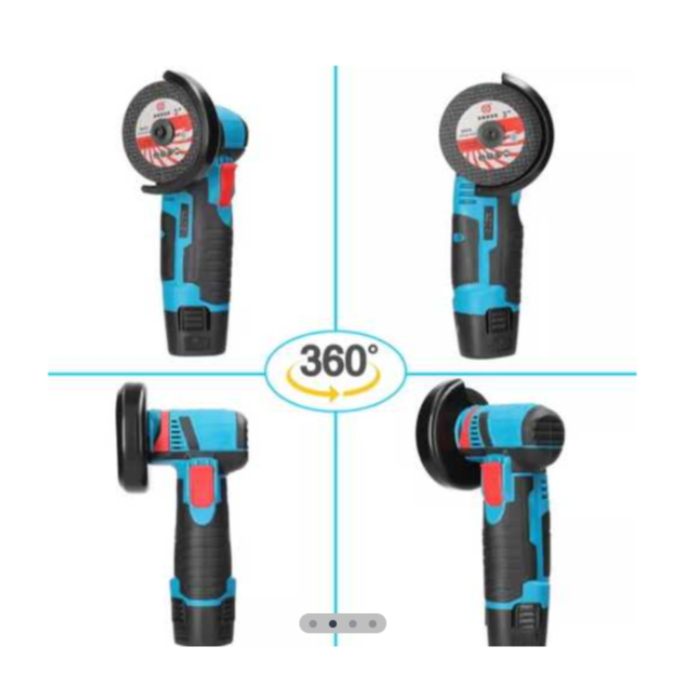 Mini Máquina Pulidora Portátil con Disco