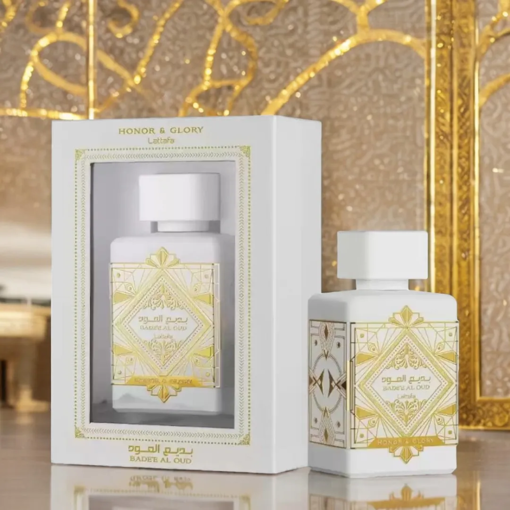 Lattafa Bade'e al Oud Honor y Glory 100M