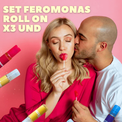 Feronomas para Mujer - Roll-on Pheromona