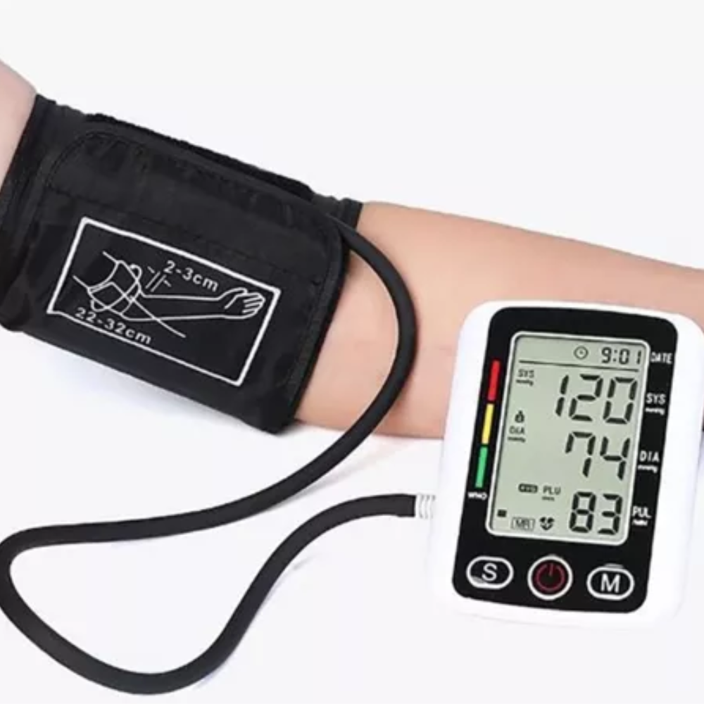 Tensiometro Digital de Brazo