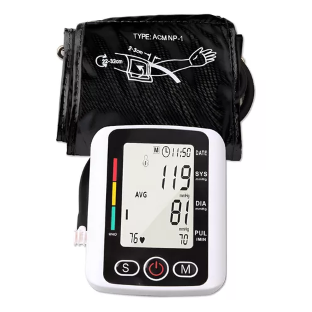 Tensiometro Digital de Brazo