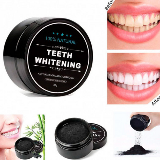 Carbon Activado 30g Blanqueamiento Denta