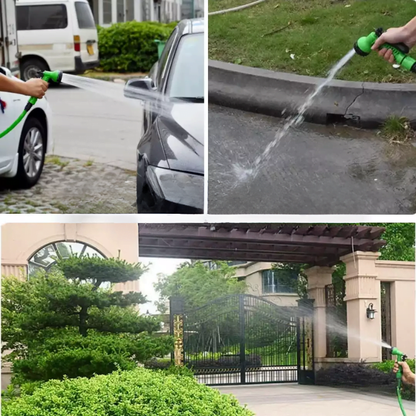 Manguera de microfibra expandible de alta presión