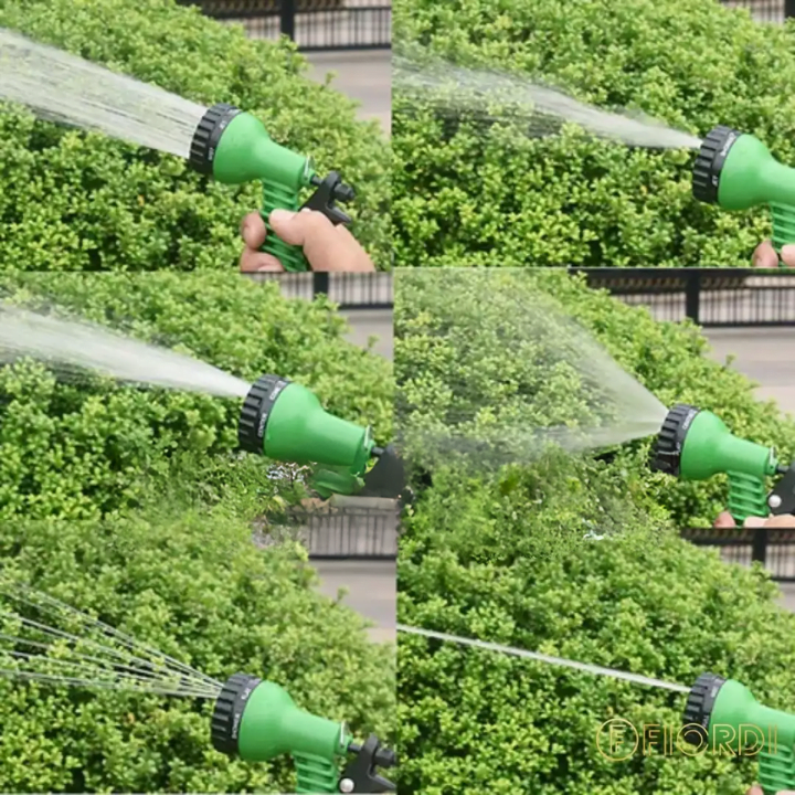 Manguera de microfibra expandible de alta presión