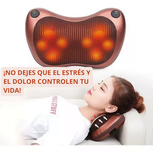 Almohada Masajeadora Shiatsu ®