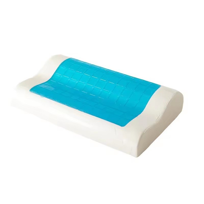 Almohada Cervical Ortopédica con Espuma de Memoria de Gel