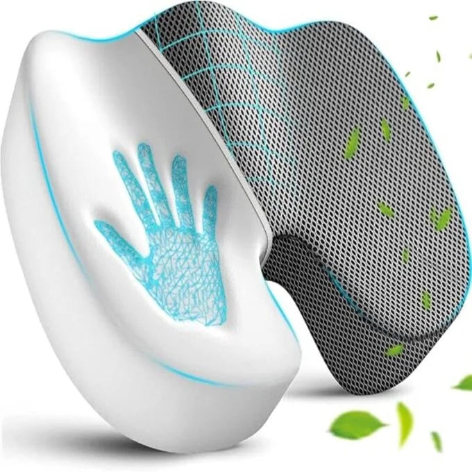 Almohada gel espuma calefactora con memoria