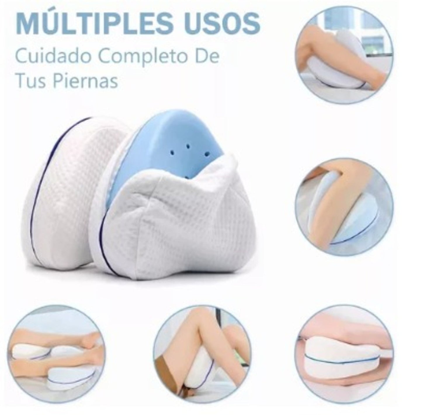 Almohada ortopédica de algodón