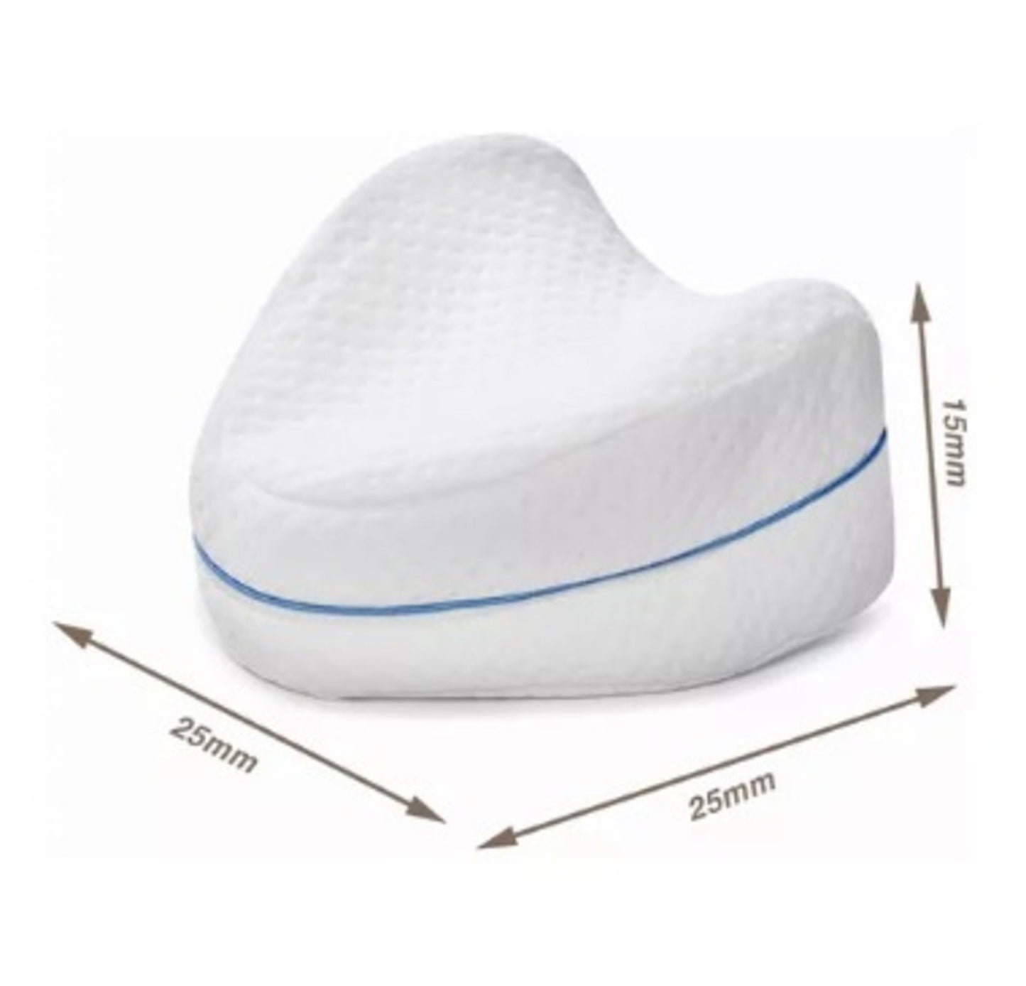 Almohada ortopédica de algodón