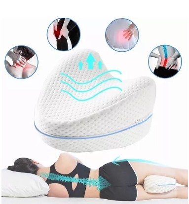 Almohada ortopédica de algodón