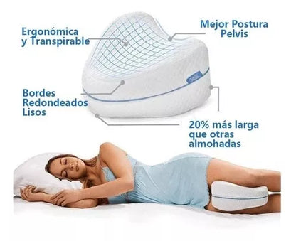 Almohada ortopédica de algodón