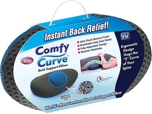 Almohada Ortopedica Espuma Viscoelastica Ajuste Cervical