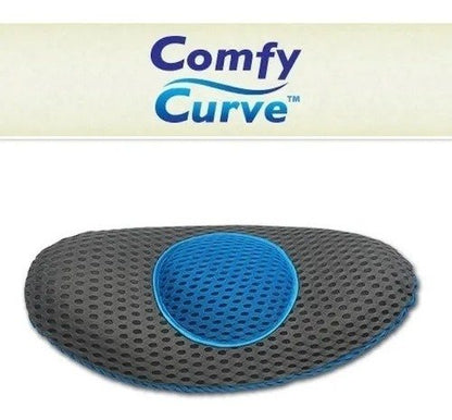 Almohada Ortopedica Espuma Viscoelastica Ajuste Cervical