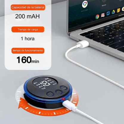 Mini Masajeador Portátil EMS