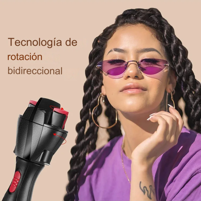 Trenzadora automatica de cabello