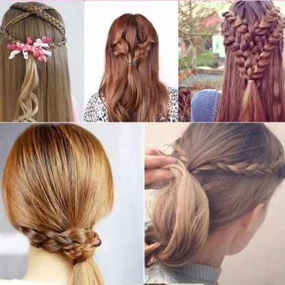 Trenzadora automatica de cabello