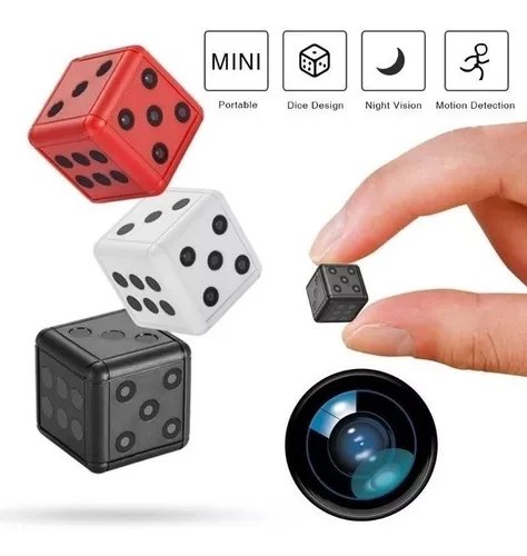 Mini cámara espia Dado