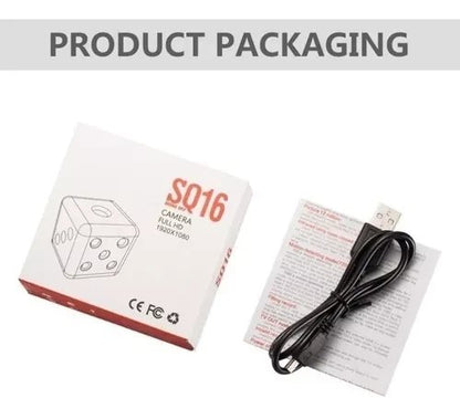 Mini cámara espia Dado