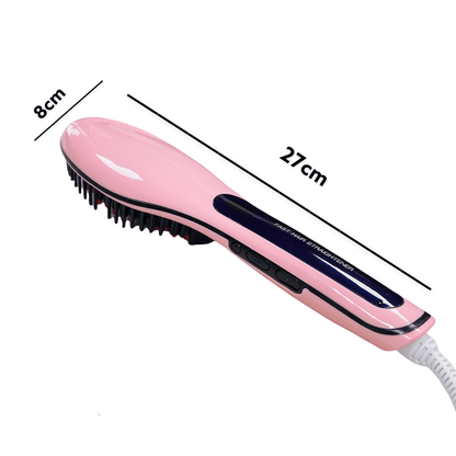 Cepillo Alisador Eléctrico para Cabello