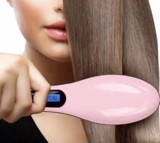 Cepillo Alisador Eléctrico para Cabello
