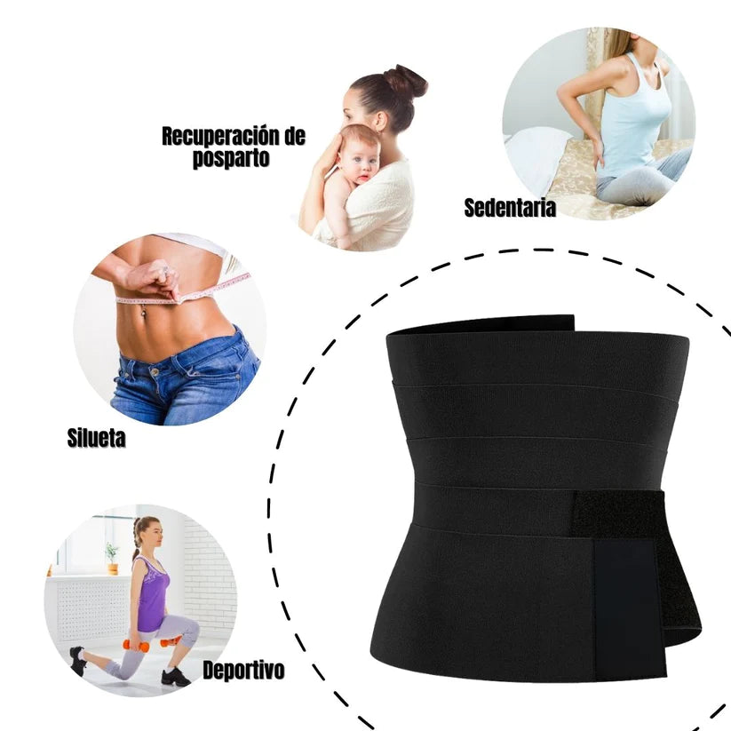 Cinturilla Enrollable Reloj de Arenadora