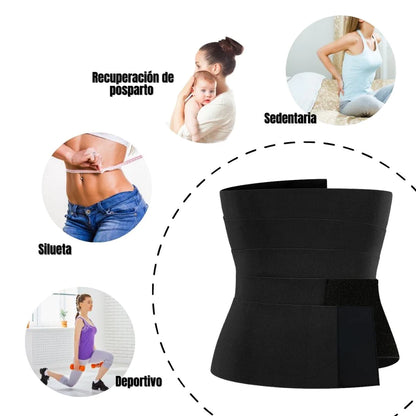 Cinturilla Enrollable Reloj de Arenadora