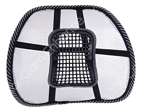 Corrector Postura Espalda Cojín Lumbar Espaldar Sillas Mnr