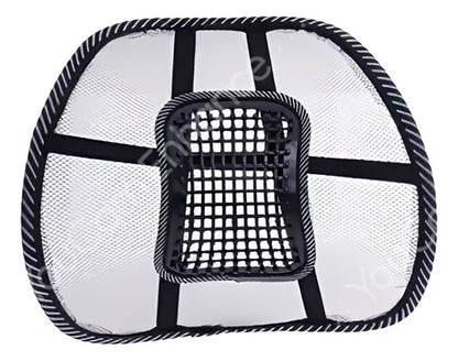 Corrector Postura Espalda Cojín Lumbar Espaldar Sillas Mnr