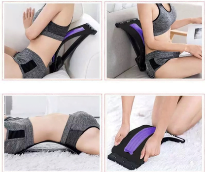 Quiropractor Max Liberador y estirador  de espalda y Lumbar