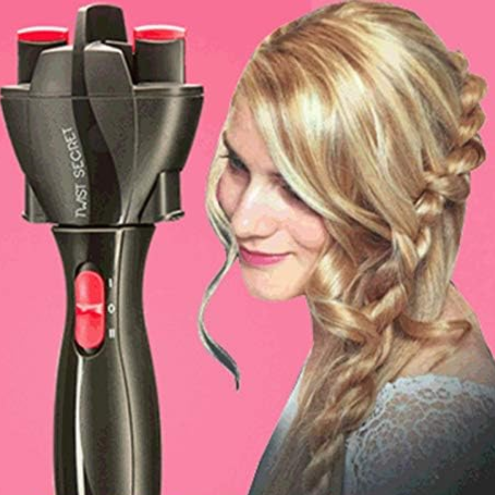 Trenzadora automatica de cabello