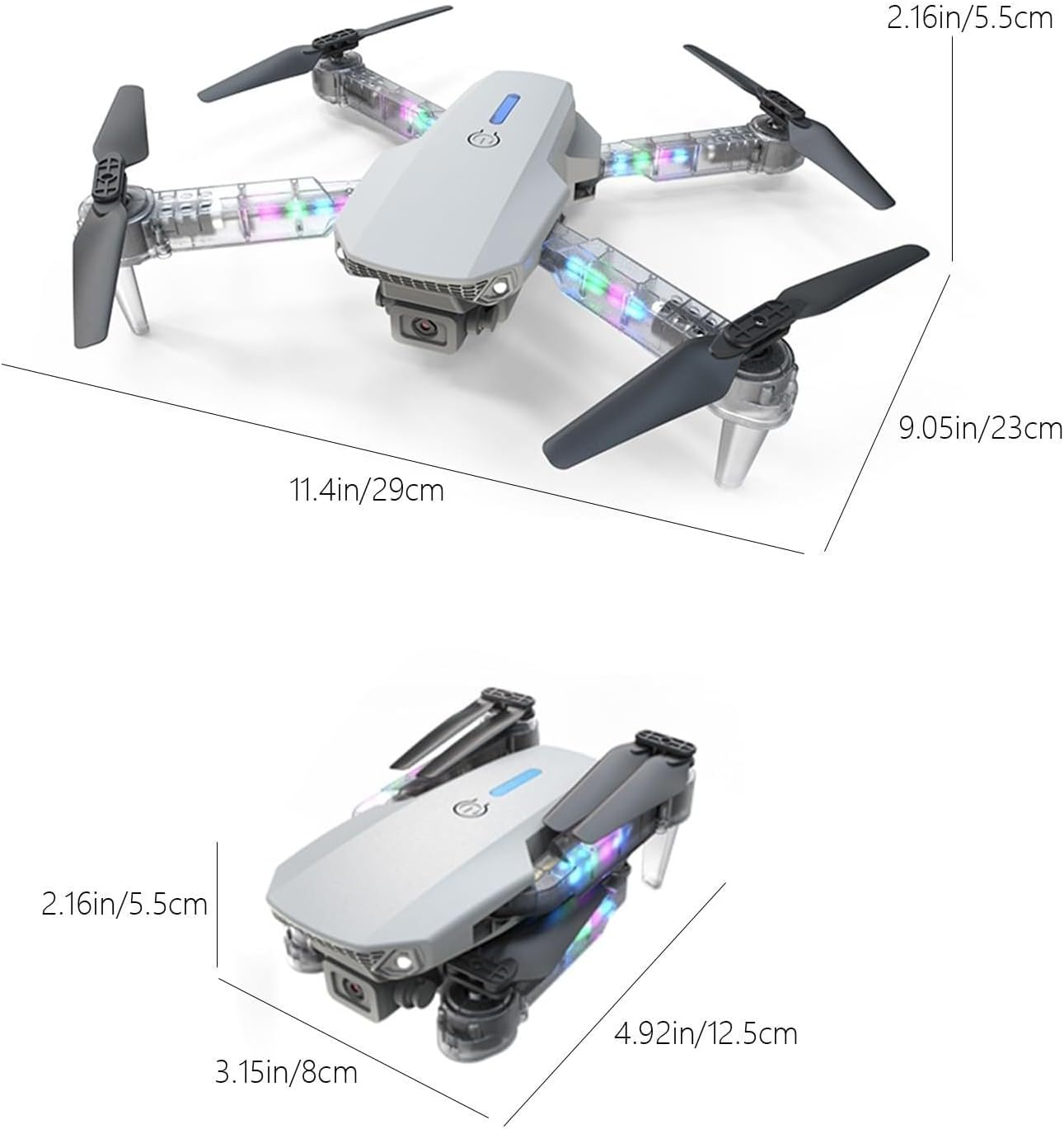 Drone E88D Max