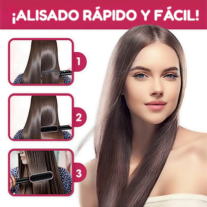 Cepillo alisador 5 en 1 Bivolt