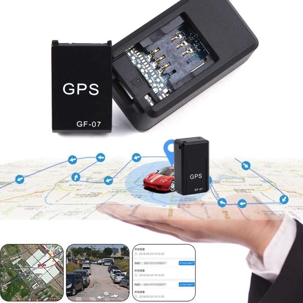 Localizador GPS rastreador Mini GPS GF07
