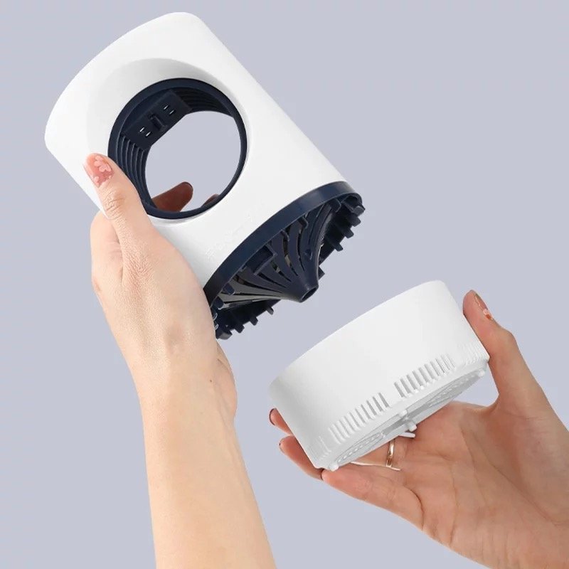 Lampara Electrica Atrapa Mosquitos Zancudos Insectos