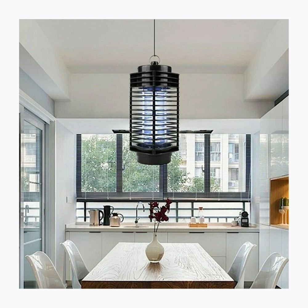 Lampara Eléctrica Mata Zancudos Mosquitos No Químicos