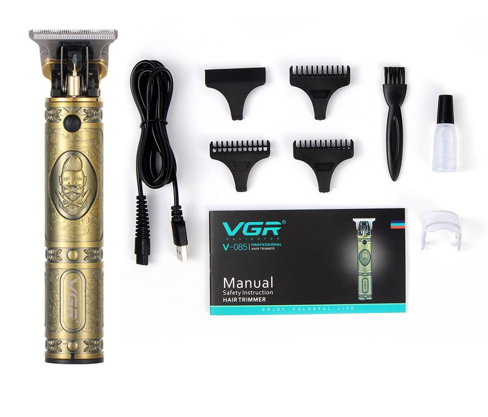 Maquina Patillera Vgr V-085 Recargable