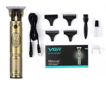 Maquina Patillera Vgr V-085 Recargable