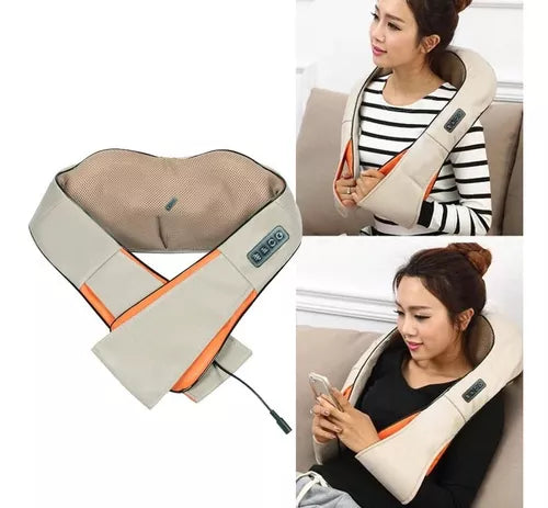 Masajeador Corporal Cervical Cuello, Espalda, Brazos Electrico