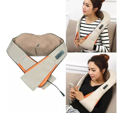 Masajeador Corporal Cervical Cuello, Espalda, Brazos Electrico