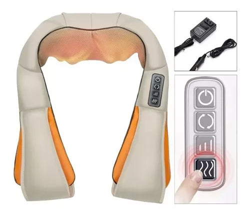Masajeador Corporal Cervical Cuello, Espalda, Brazos Electrico