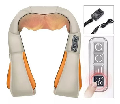 Masajeador Corporal Cervical Cuello, Espalda, Brazos Electrico