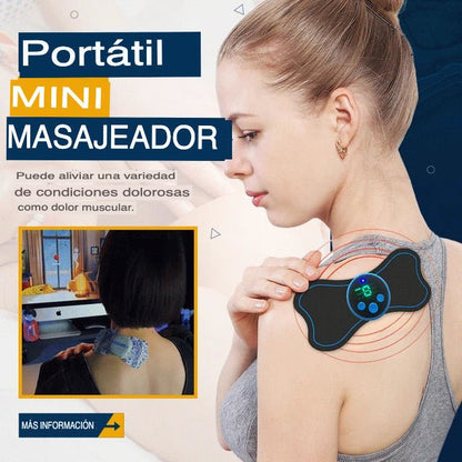 Mini Masajeador Portátil EMS