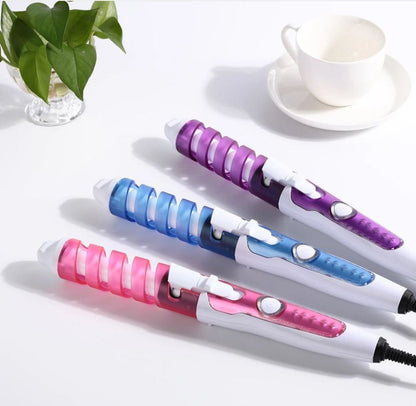 Pinza Rizadora Rizos Definidos