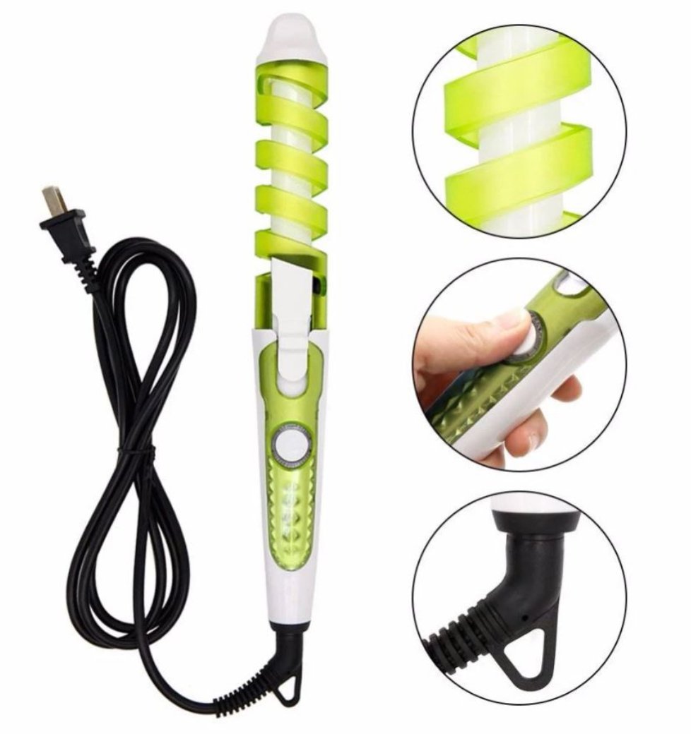 Pinza Rizadora Rizos Definidos